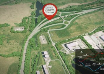 £250m Deeside Corridor Chosen Route