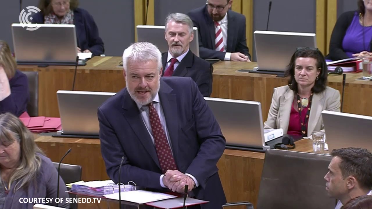 “First Minister, clearly flooding is not a priority for your government.”