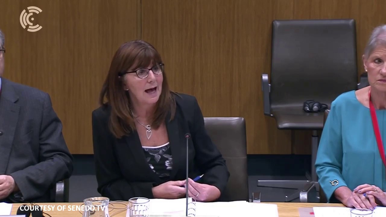 “I don’t want to see the union jack all over the Royal Welsh Show food hall.”