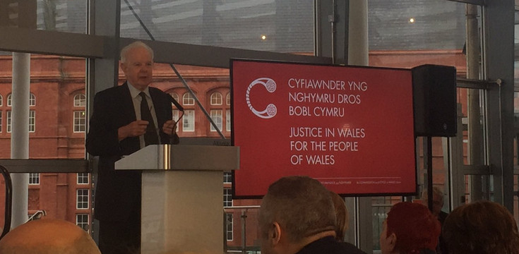 Thomas Commission: Justice should be devolved to Wales