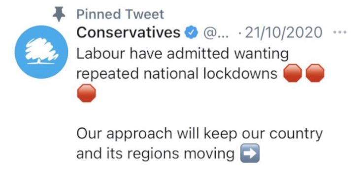 Welsh Conservatives try to save face following England lockdown announcement