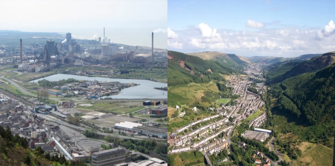 Afan Ogwr Rhondda