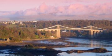 Menai Bridge & Third Menai Crossing
