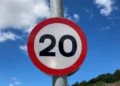 20 mph Default Speed Limit